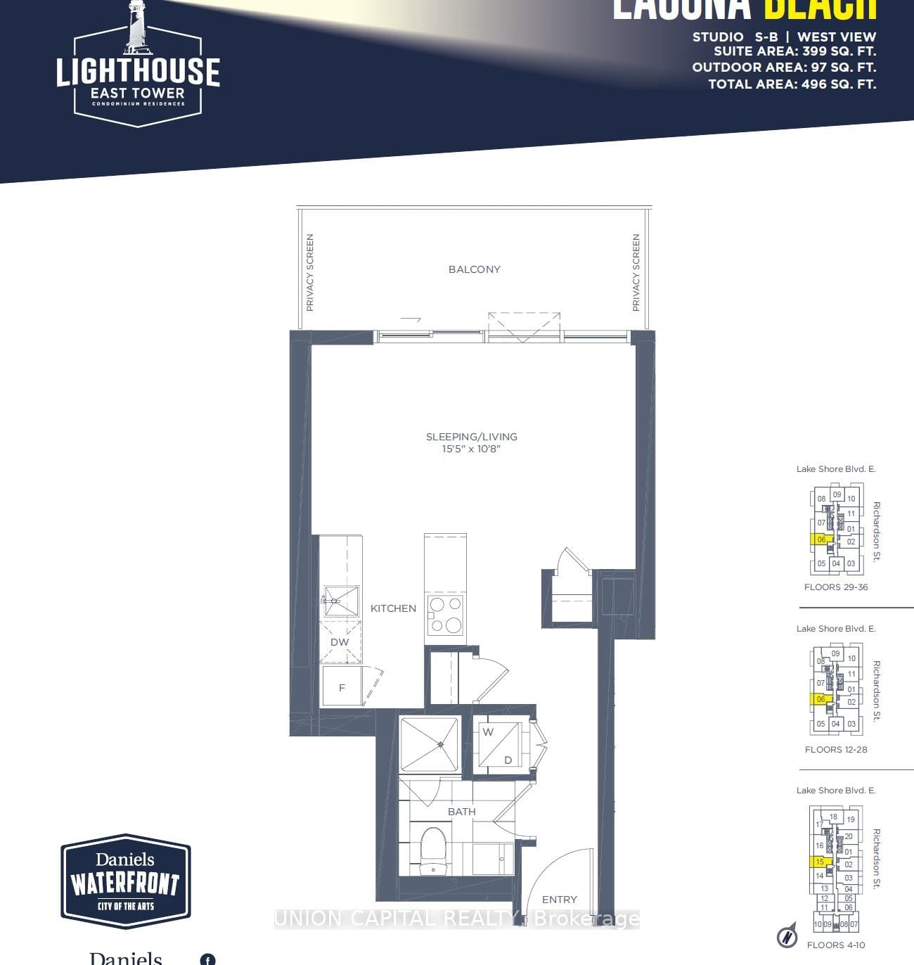 20 Richardson Street, Unit 2506 - Photo 2