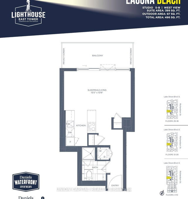 2506 - 20 Richardson Street