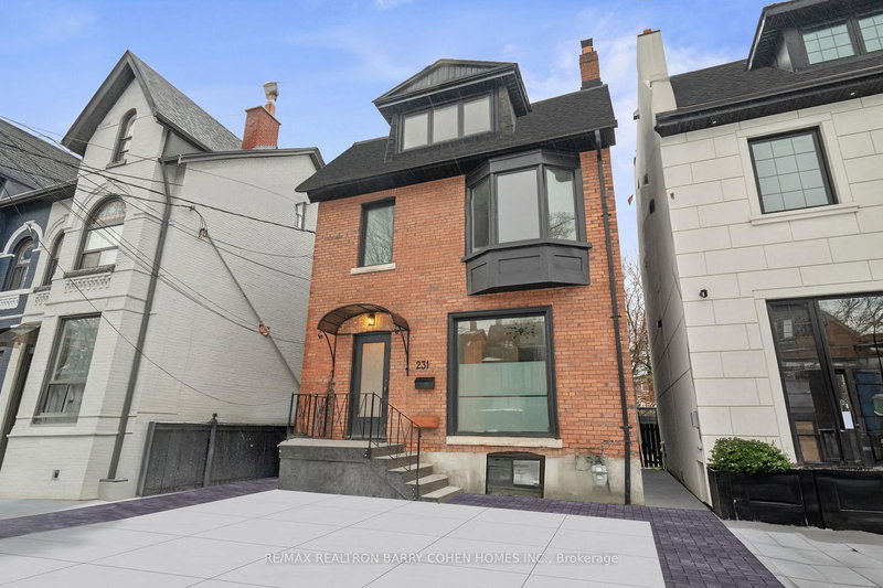 231 Macpherson Ave, Toronto, M4V 1A1 | Image 2
