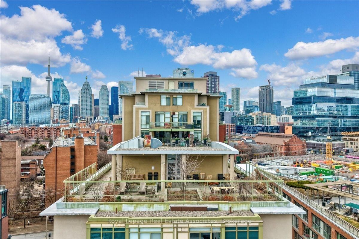 Condo for sale at 804-39 Parliament Street, Toronto, Ontario, M5A 4R2 - Waterfront Communities C8 - MLS: C13006010