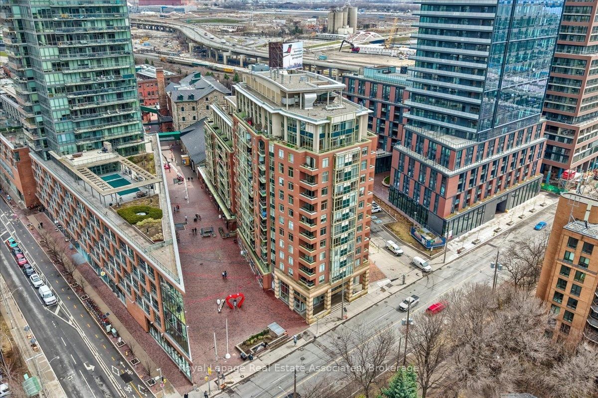 Condo for sale at 804-39 Parliament Street, Toronto, Ontario, M5A 4R2 - Waterfront Communities C8 - MLS: C13006010