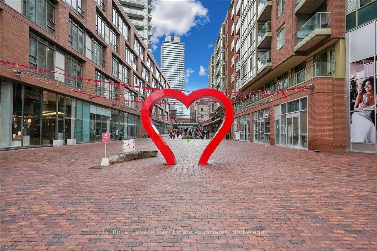 Condo for sale at 804-39 Parliament Street, Toronto, Ontario, M5A 4R2 - Waterfront Communities C8 - MLS: C13006010