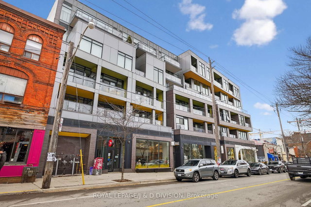322 - 109 Ossington Avenue