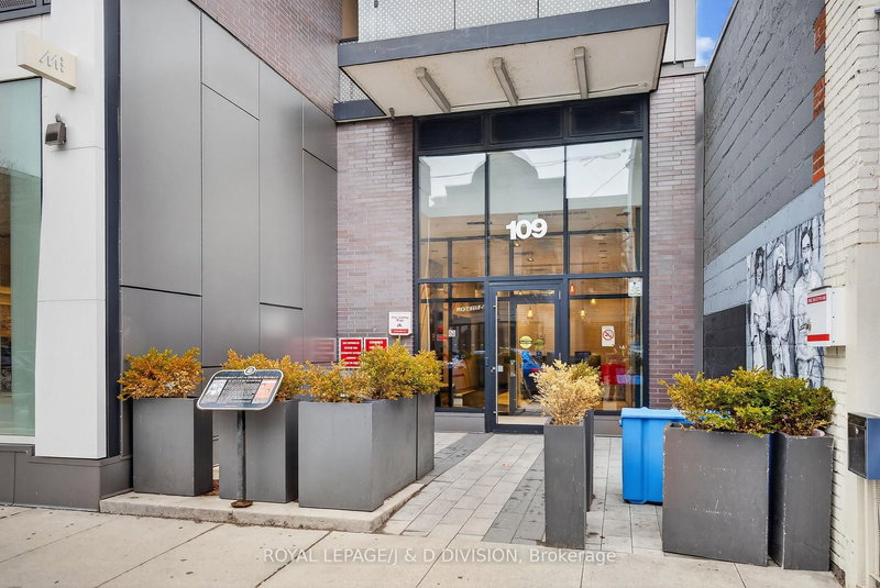 322 - 109 Ossington Ave, Toronto, M6J 0G1 | Image 3