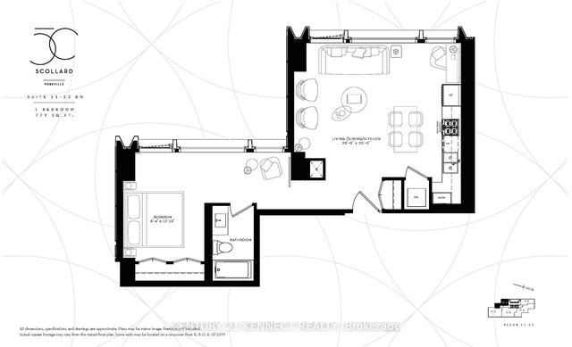 1601 - 1315 Bay Street