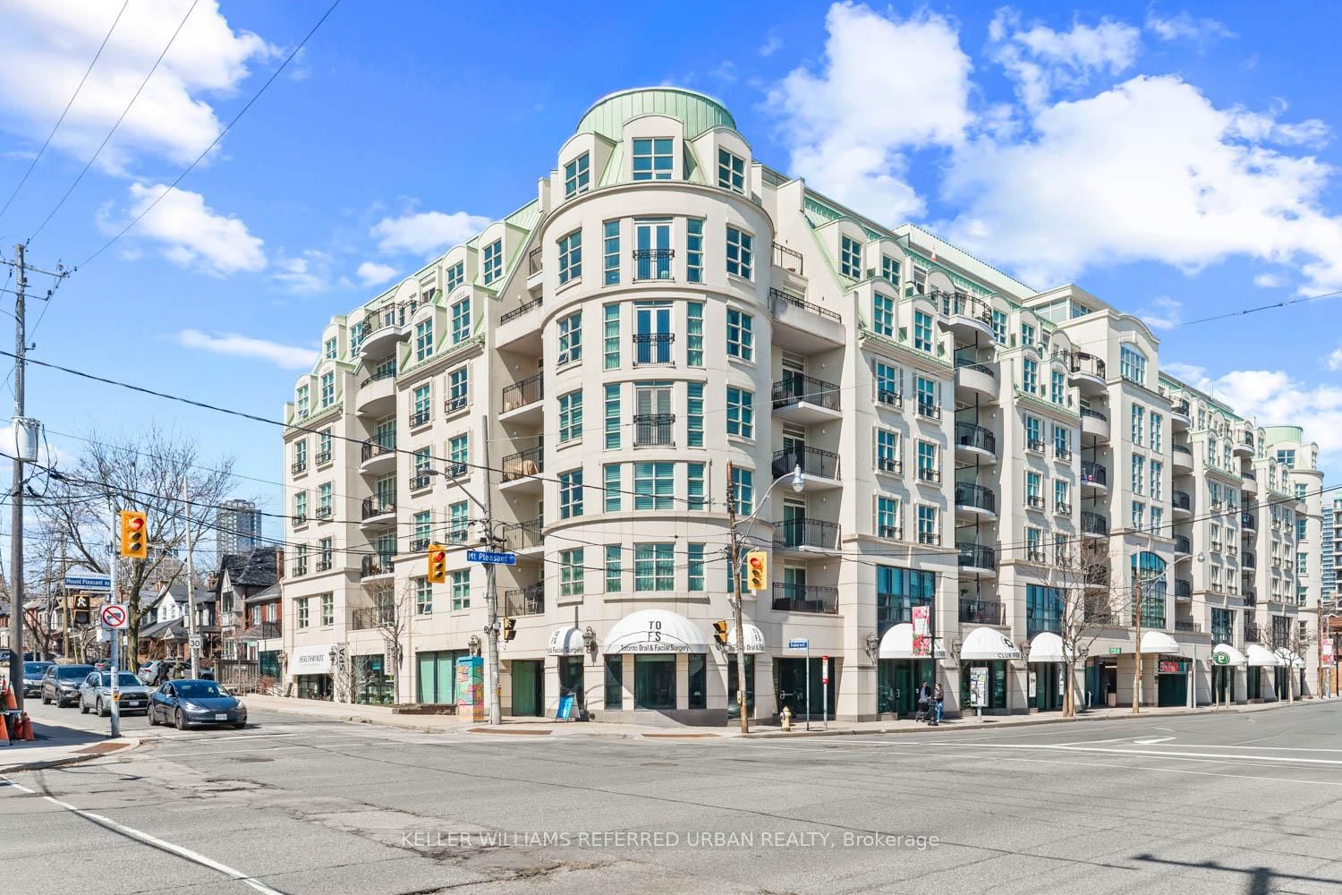 Condo for sale at 708-650 Mount Pleasant Road, Toronto, Ontario, M4S 2N5 - Mount Pleasant West - MLS: C13007008