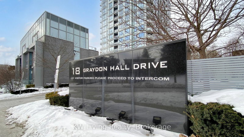 1109 - 18 Graydon Hall Dr, Toronto, M3A 0A4 | Image 2