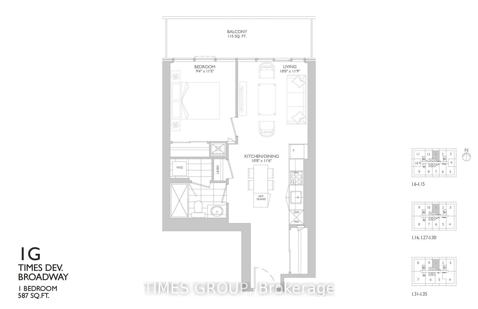 65 Broadway Avenue, Unit 2901 - Photo 9