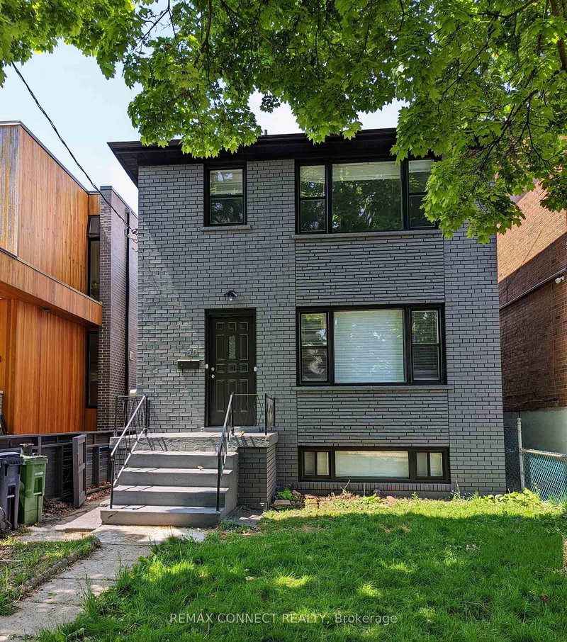 home for lease on Lower-50 Palmerston Avenue