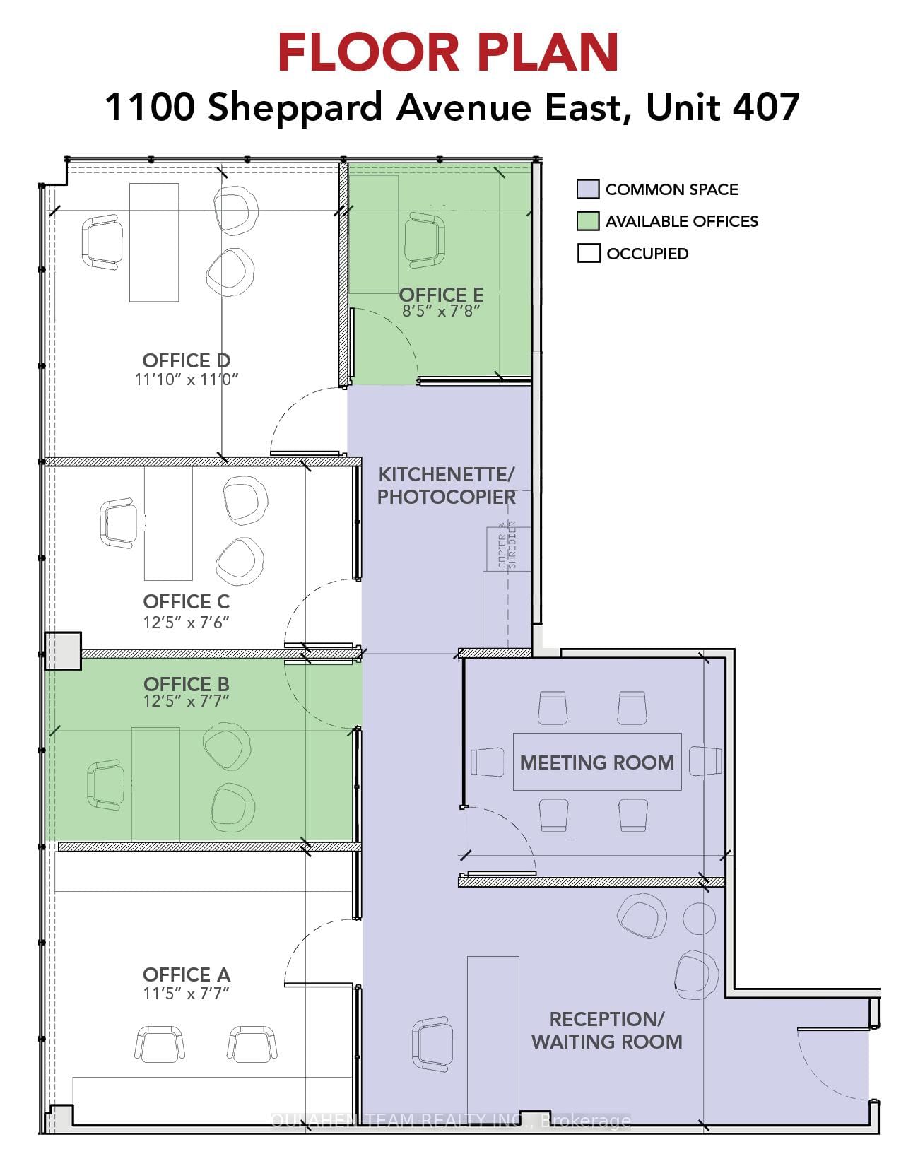 1100 Sheppard Avenue E, Unit 407BE - Photo 2