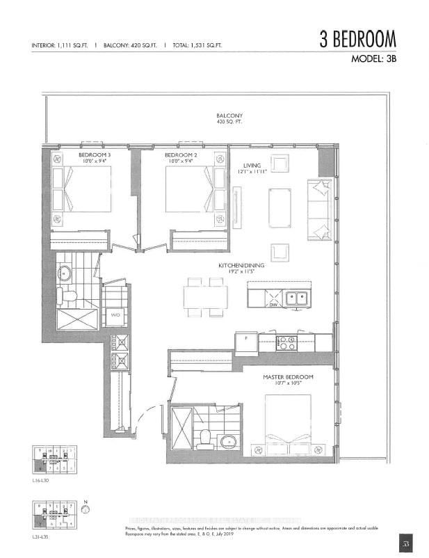 3407 - 65 Broadway Avenue