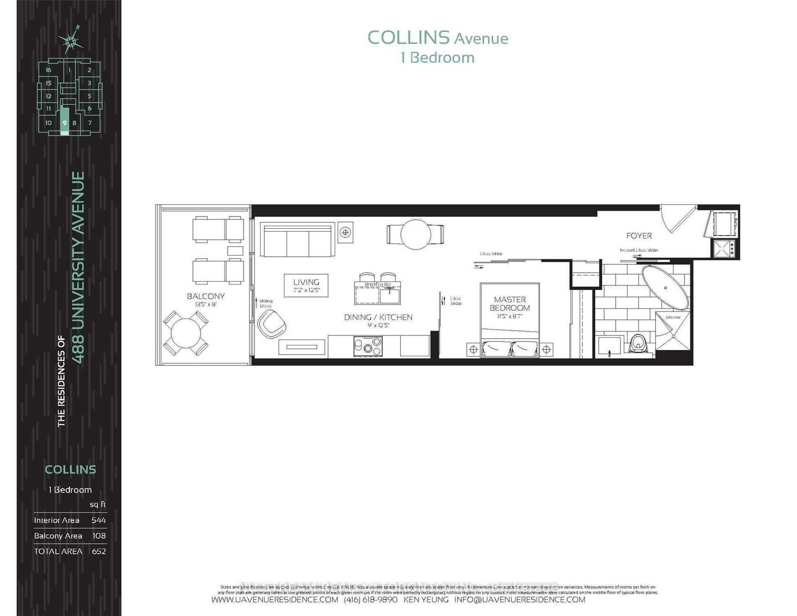 488 University Avenue, Unit 4509 - Photo 5