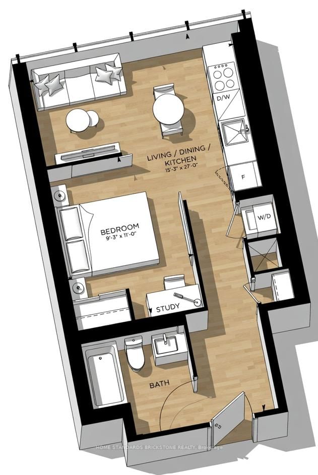 8 Wellesley West Street, Unit 4005 - Photo 5