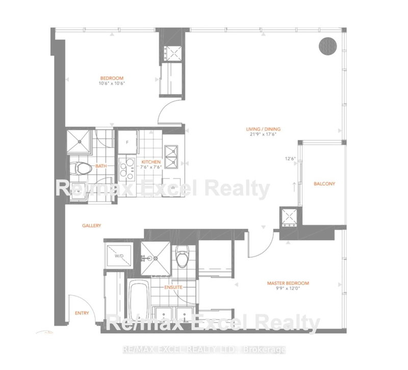 2704 - 295 Adelaide St W, Toronto, M5V 0L4 | Image 3