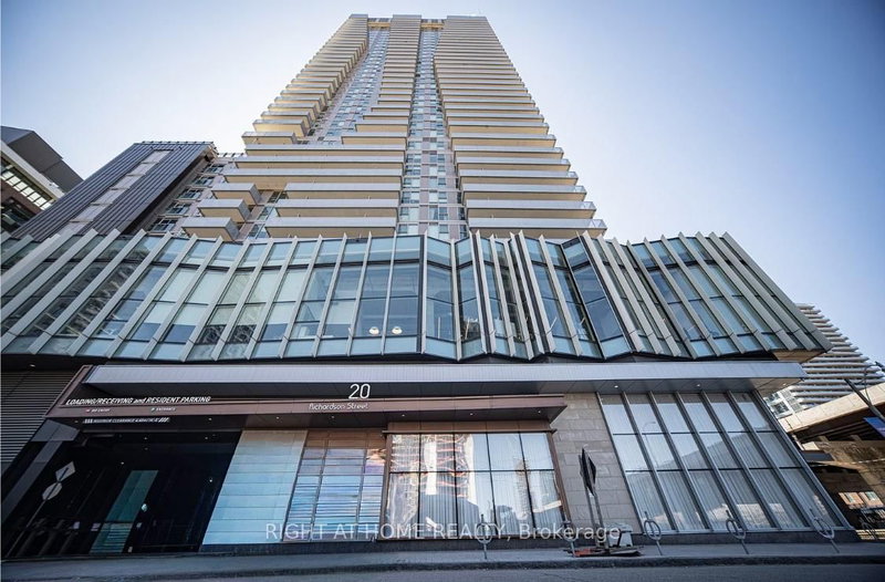 3308 - 20 Richardson St, Toronto, M5A 0S6 | Image 2