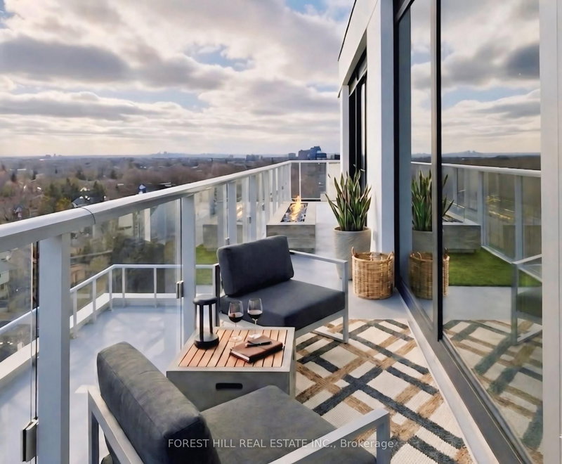 908 - 2020 Bathurst St, Toronto, M5P 0A6 | Image 2