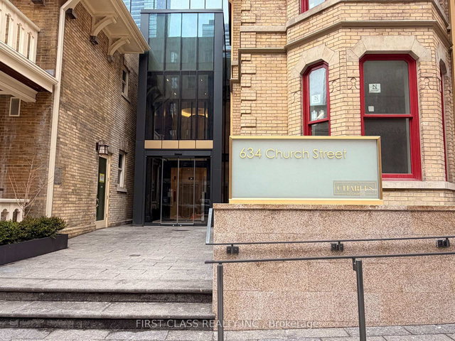 3806 - 634 Church Street