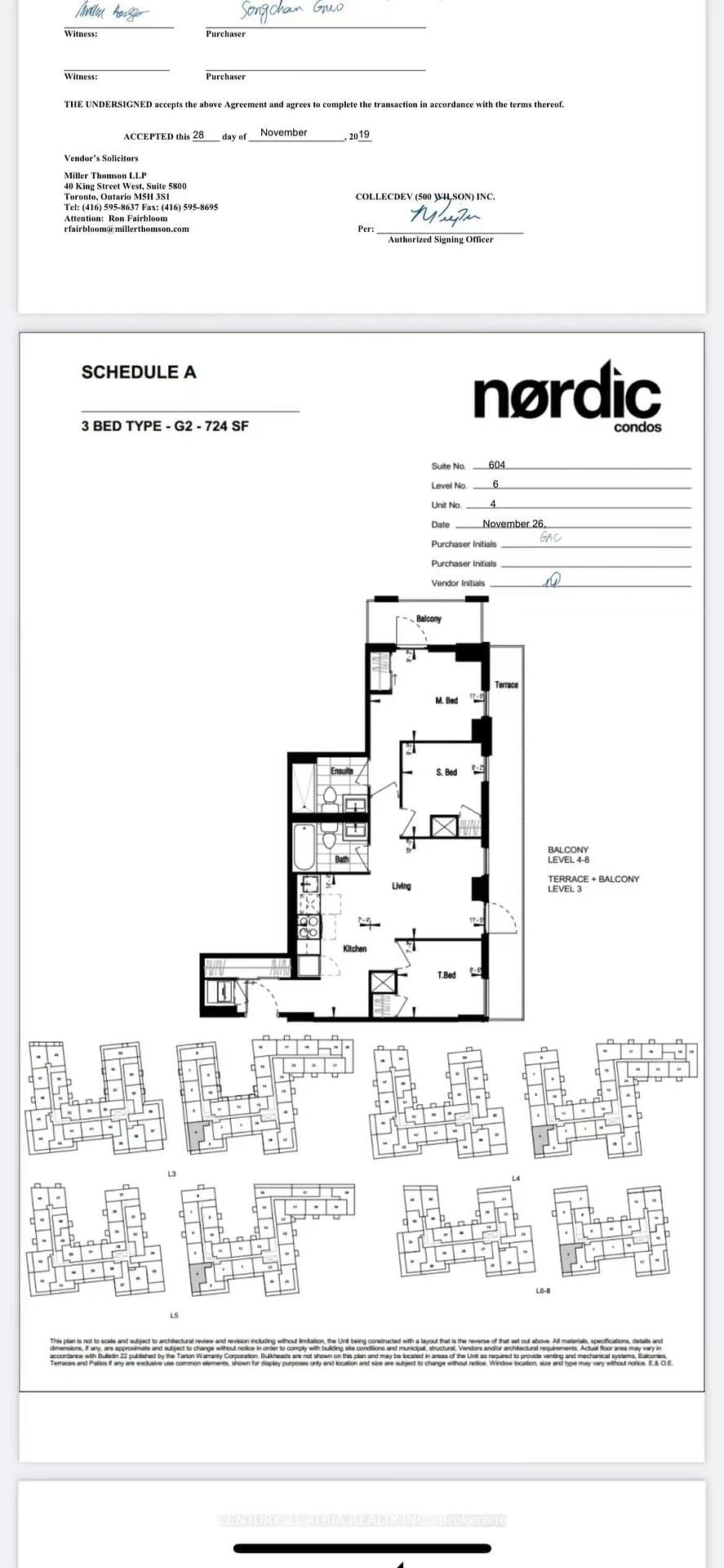 500 Wilson Avenue, Unit 604