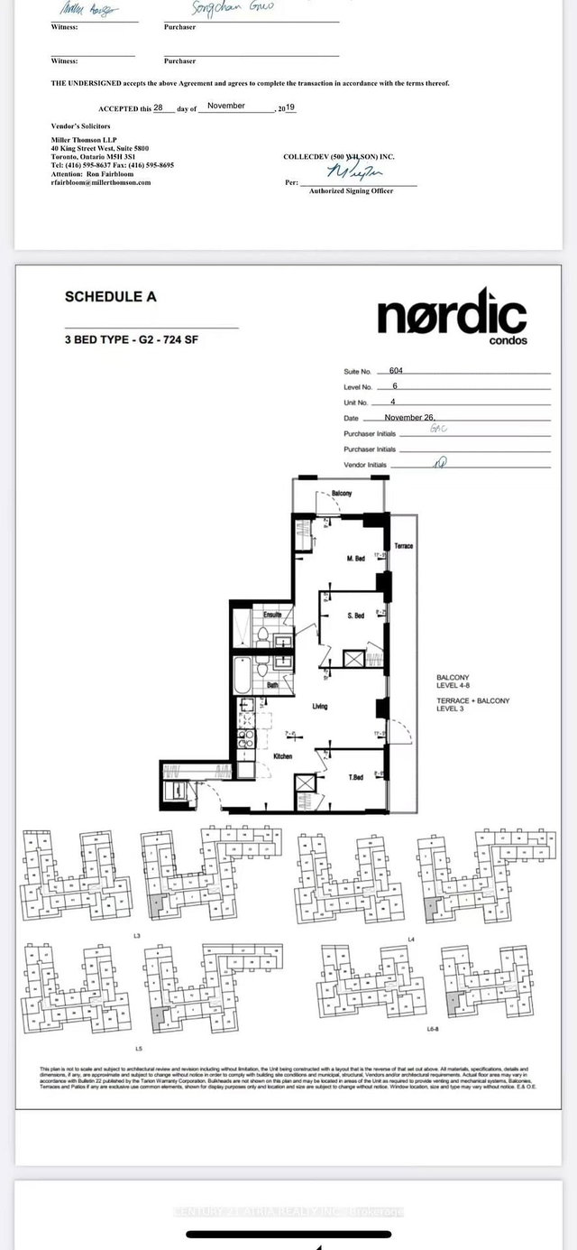 604 - 500 Wilson Avenue