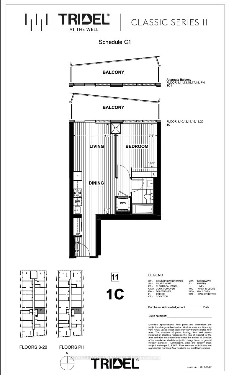 480 Front Street W, Unit 1311 - Photo 2