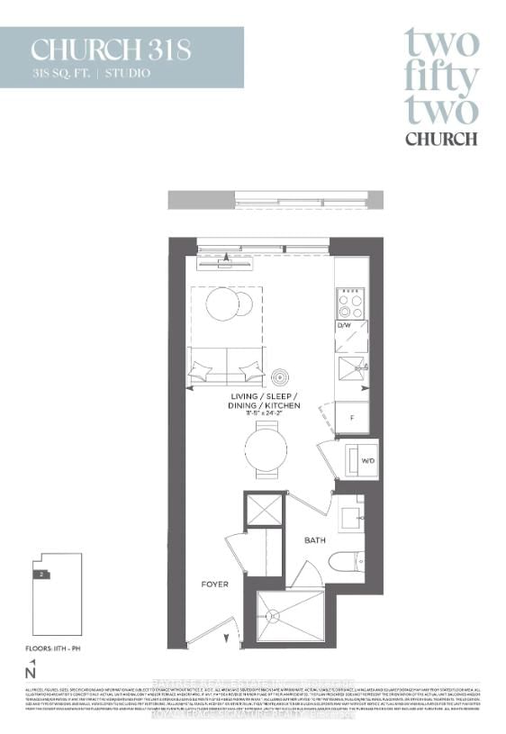 252 Church Street, Unit 3002 - Photo 18