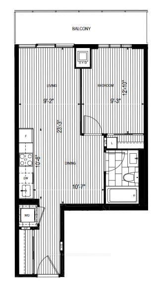 575 Bloor Street E, Unit 1205 - Photo 17