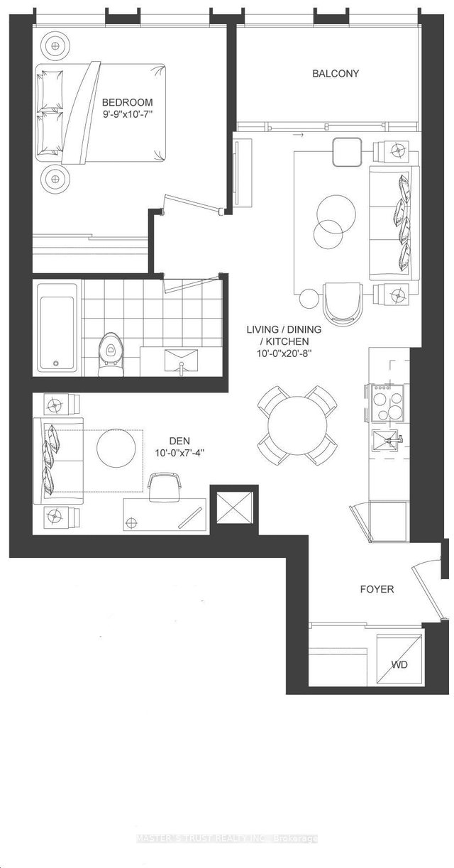 1020 - 238 Simcoe Street