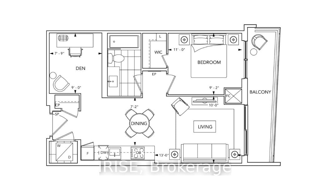 118 Merchants' Wharf, Unit 215 - Photo 11