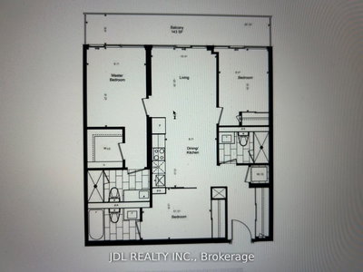 2805 - 70 Princess St | Toronto | Image