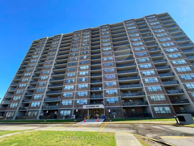 1705 - 45 Sunrise Avenue