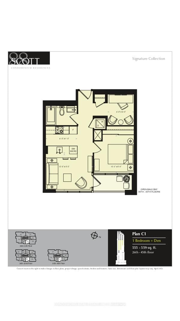 3805 - 88 Scott Street