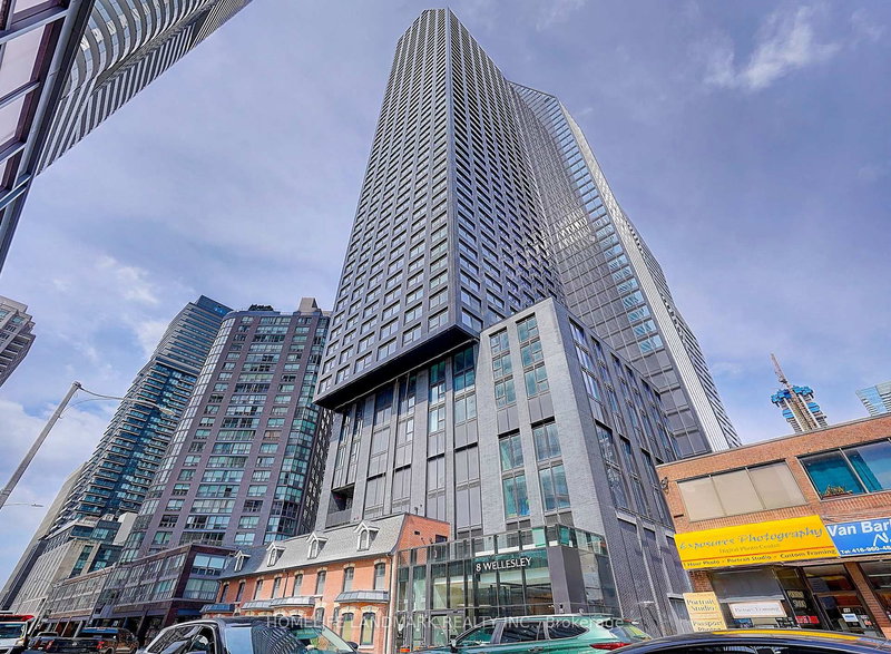 2701 - 8 Wellesley St W, Toronto, M4Y 0J5 | Image 2