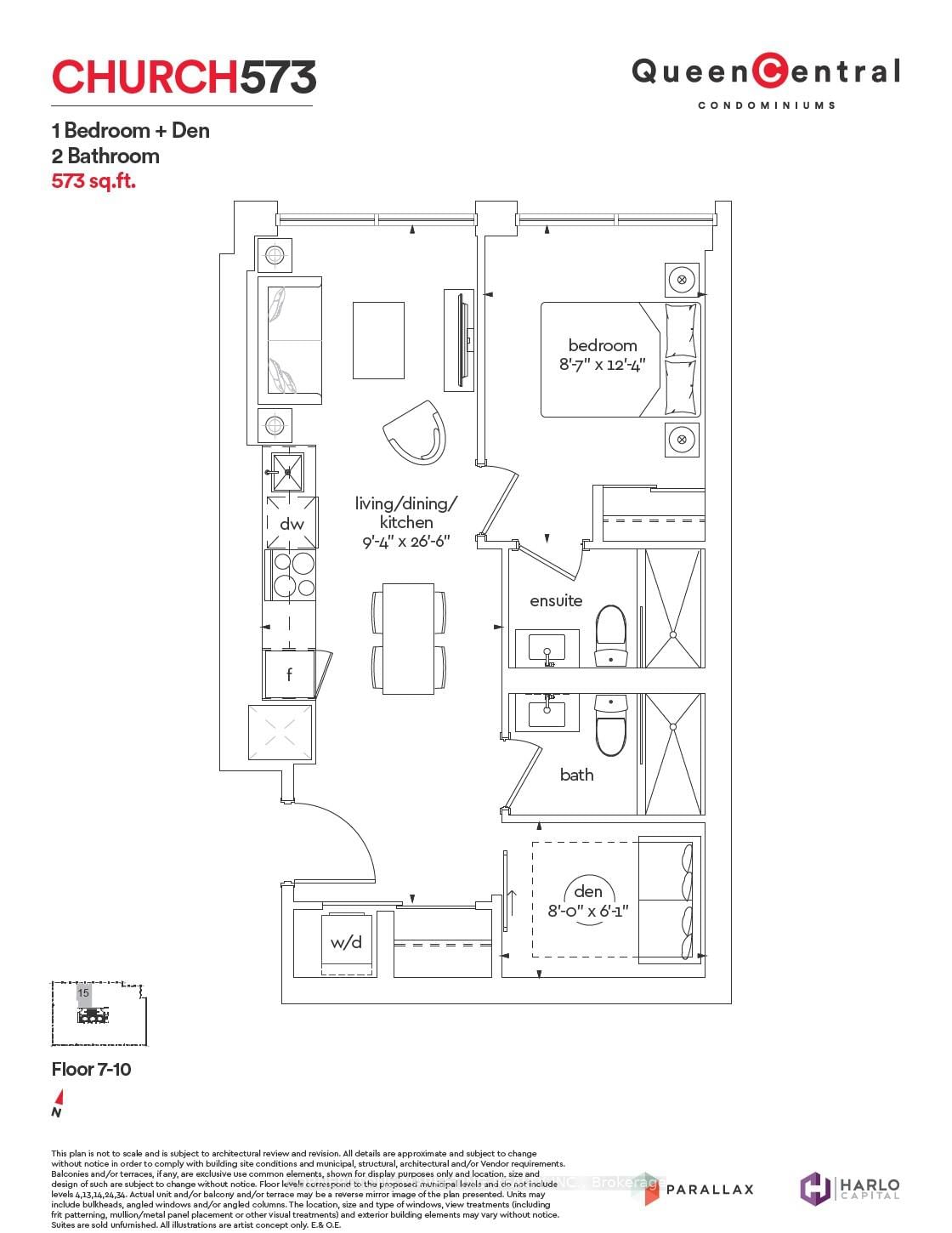 100 Queen Street E, Unit 715 - Photo 11