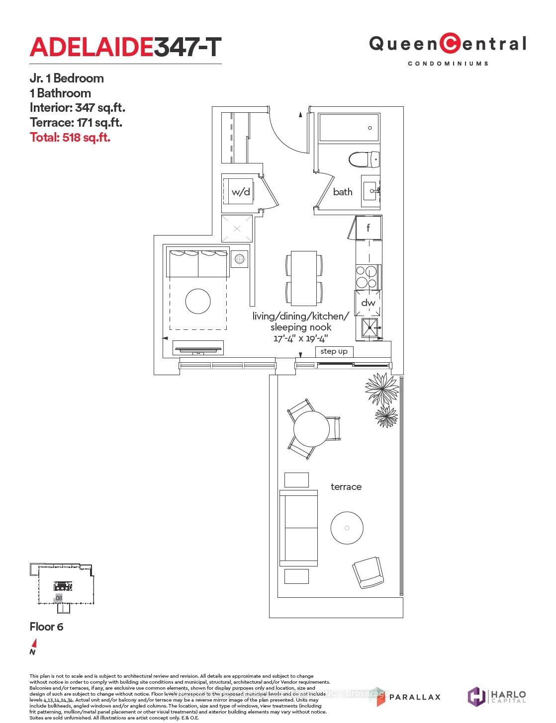 100 Queen Street E, Unit 608 - Photo 10