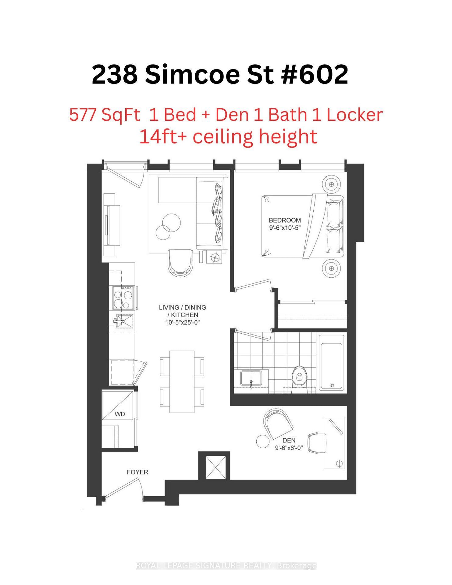 238 Simcoe Street, Unit 602 - Photo 10