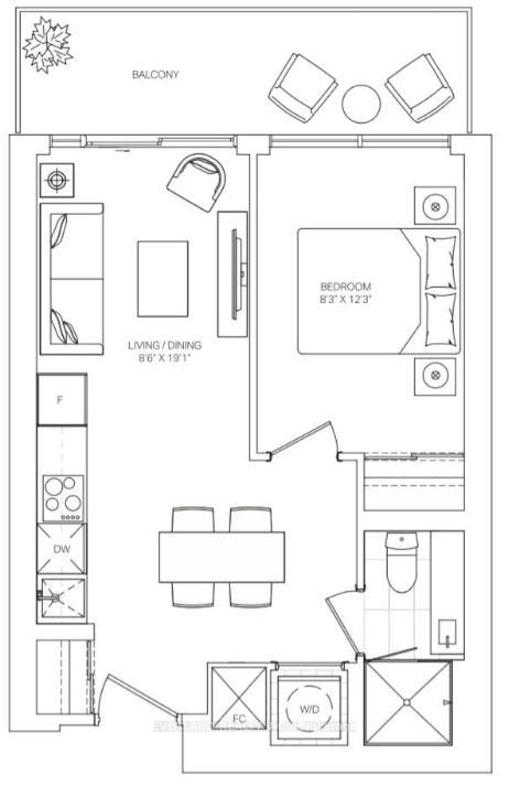 110 Broadway Avenue, Unit 3106 - Photo 8