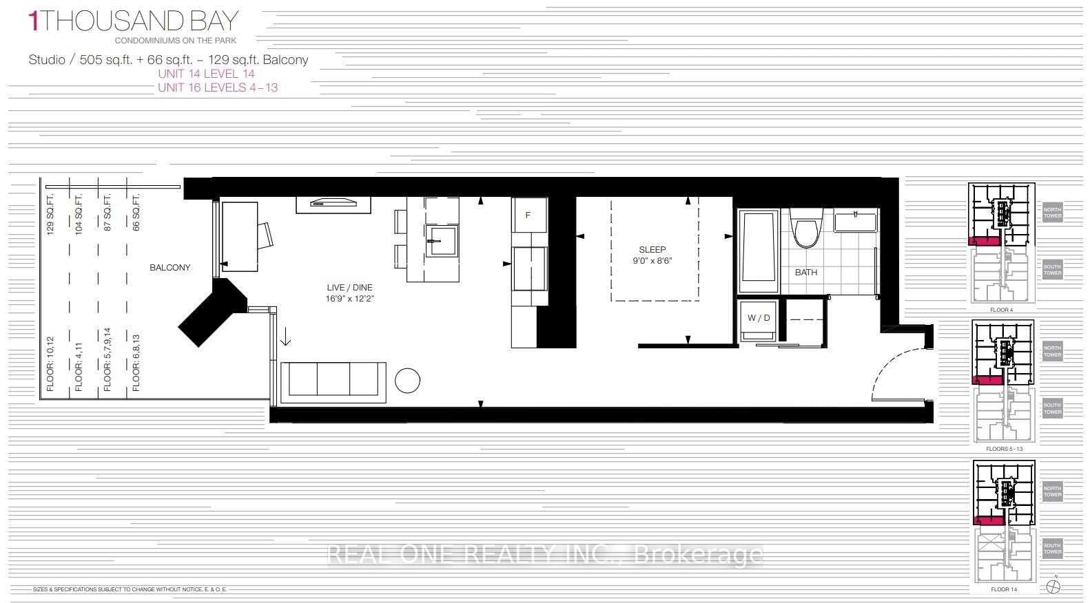 57 St Joseph Street, Unit 916 - Photo 18