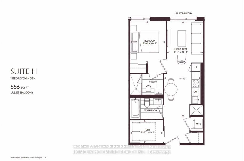 425 Front Street E, Unit 612 - Photo 8