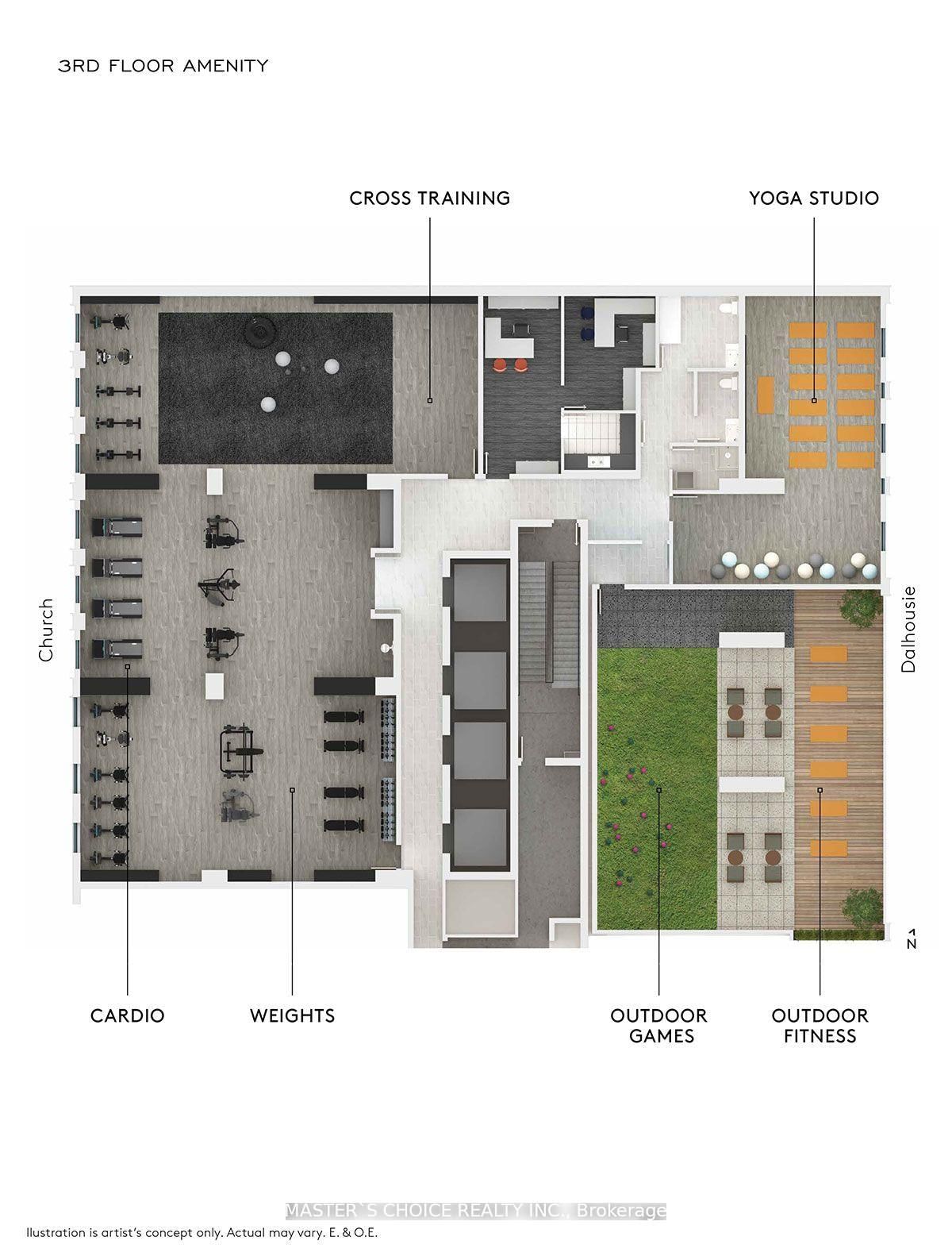 82 Dalhousie Street, Unit 3606 - Photo 27