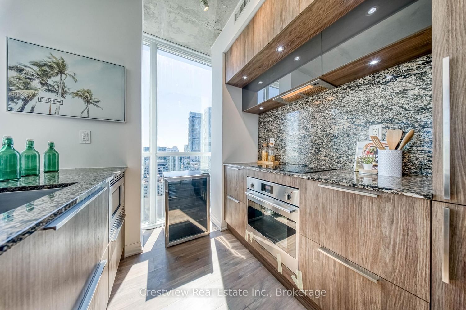 Condo for sale at 2705-88 Blue Jays Way, Toronto, Ontario, M5V 0L7 - Waterfront Communities C1 - MLS: C13017962