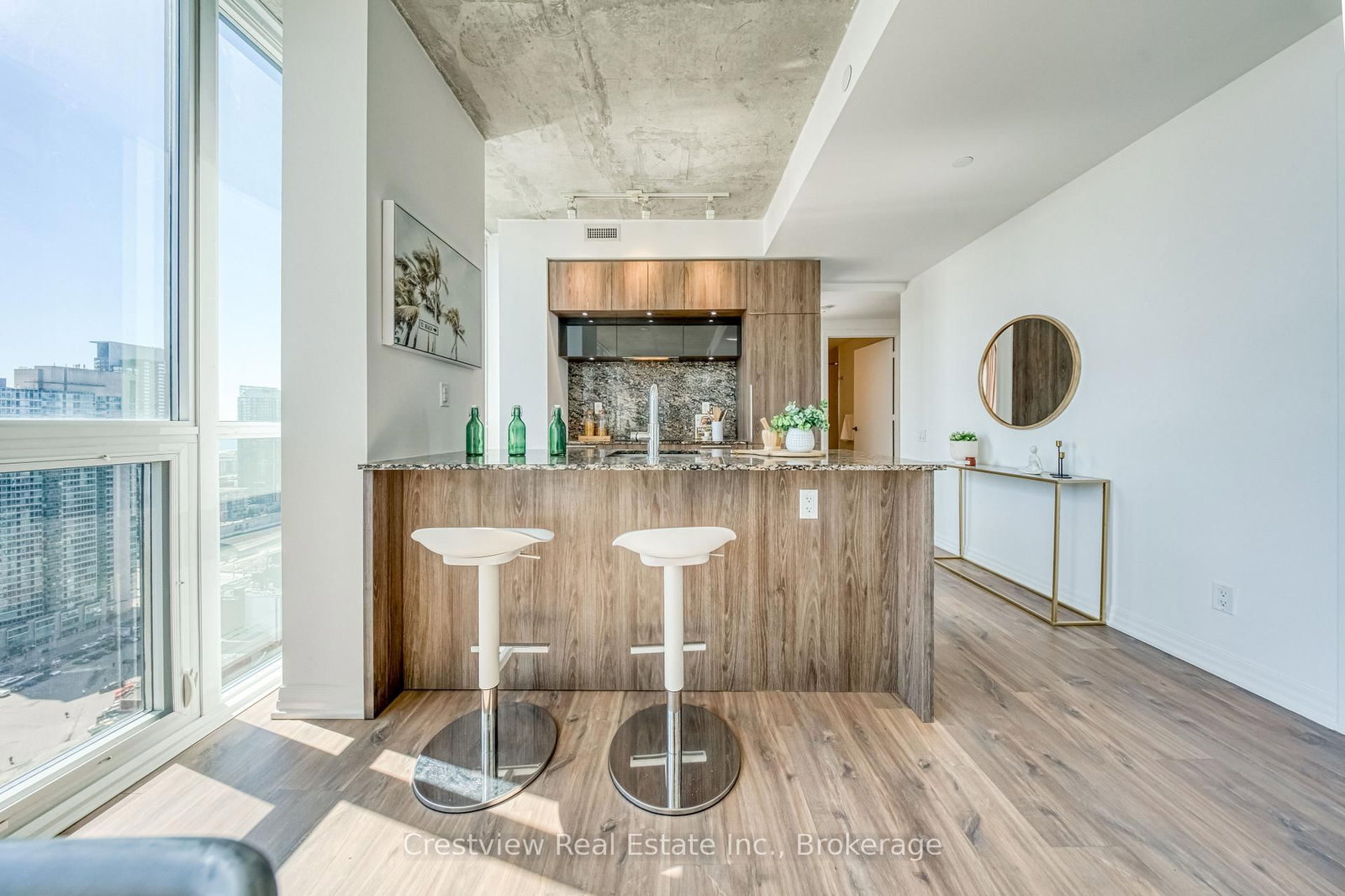 Condo for sale at 2705-88 Blue Jays Way, Toronto, Ontario, M5V 0L7 - Waterfront Communities C1 - MLS: C13017962