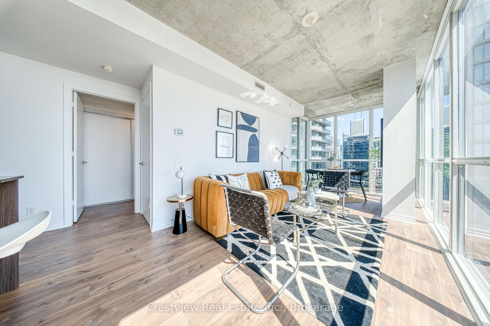 Condo for sale at 2705-88 Blue Jays Way, Toronto, Ontario, M5V 0L7 - Waterfront Communities C1 - MLS: C13017962