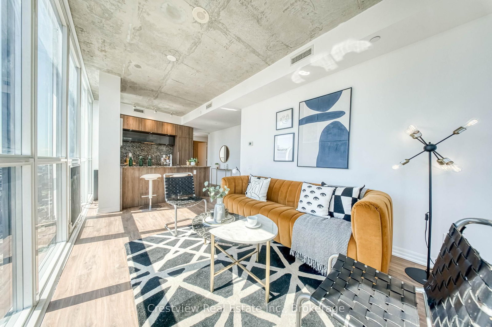 Condo for sale at 2705-88 Blue Jays Way, Toronto, Ontario, M5V 0L7 - Waterfront Communities C1 - MLS: C13017962