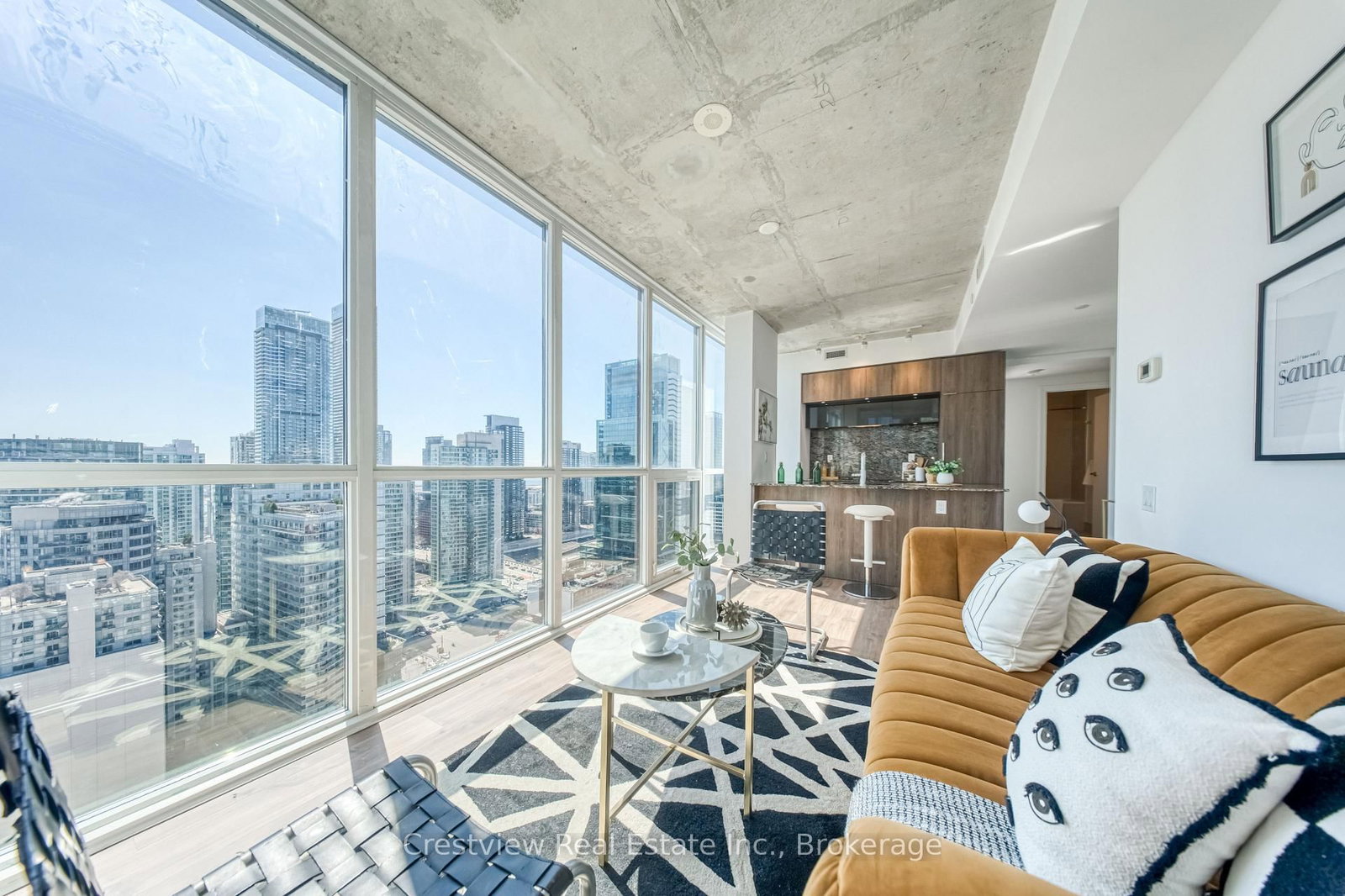 Condo for sale at 2705-88 Blue Jays Way, Toronto, Ontario, M5V 0L7 - Waterfront Communities C1 - MLS: C13017962