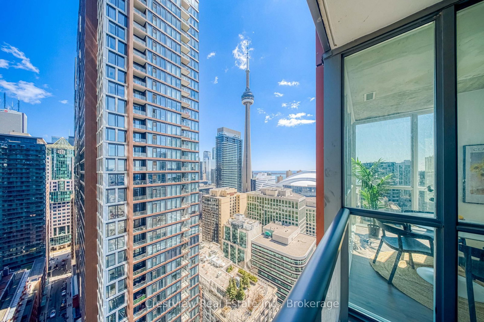 Condo for sale at 2705-88 Blue Jays Way, Toronto, Ontario, M5V 0L7 - Waterfront Communities C1 - MLS: C13017962