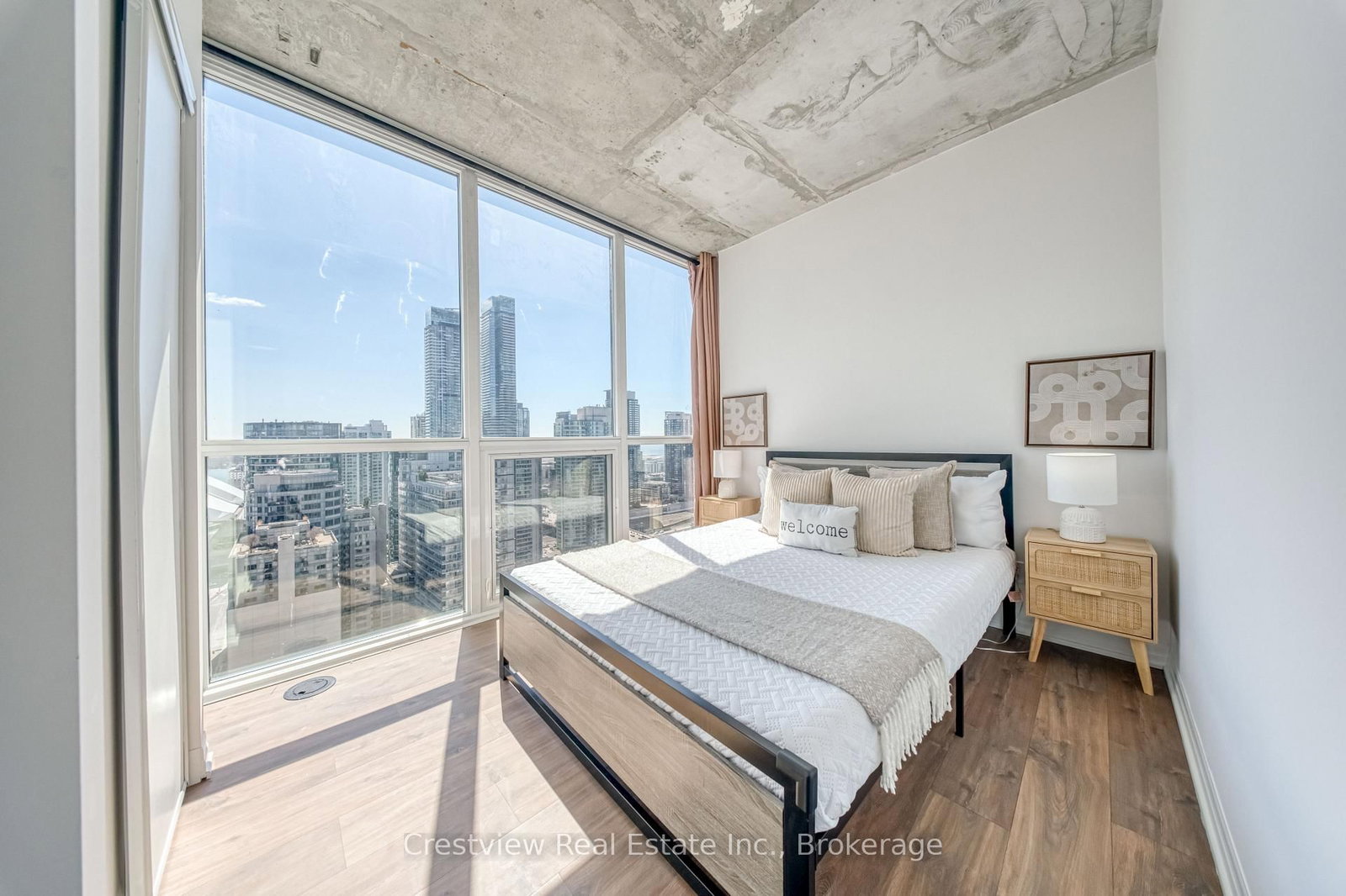 Condo for sale at 2705-88 Blue Jays Way, Toronto, Ontario, M5V 0L7 - Waterfront Communities C1 - MLS: C13017962