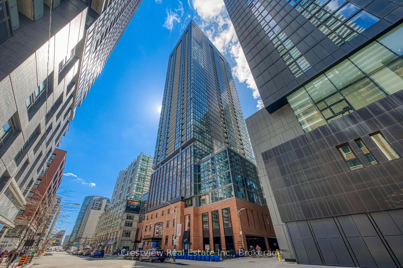 Condo for sale at 2705-88 Blue Jays Way, Toronto, Ontario, M5V 0L7 - Waterfront Communities C1 - MLS: C13017962