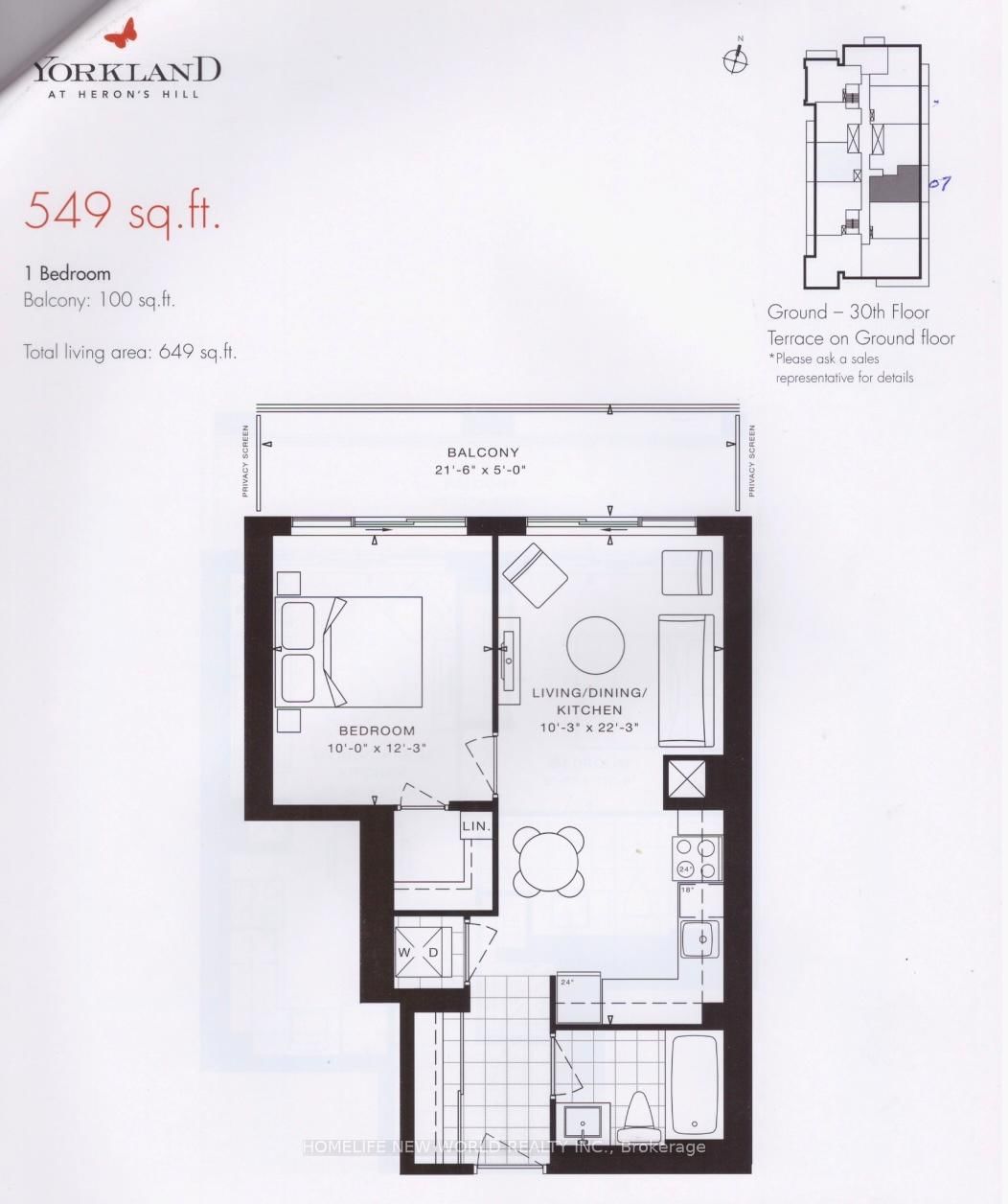 275 Yorkland Road, Unit 1207 - Photo 22