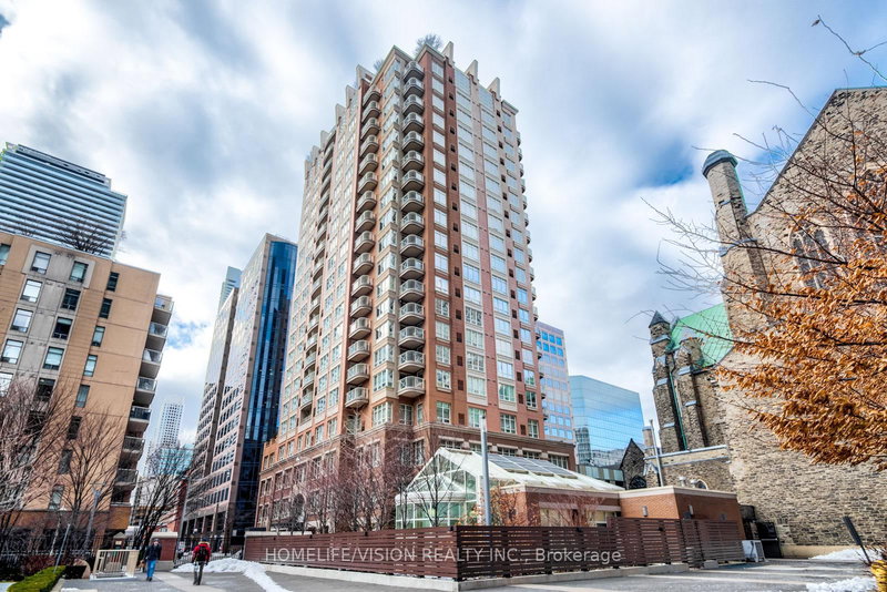 2101 - 100 Hayden St, Toronto, M4Y 3C7 | Image 2