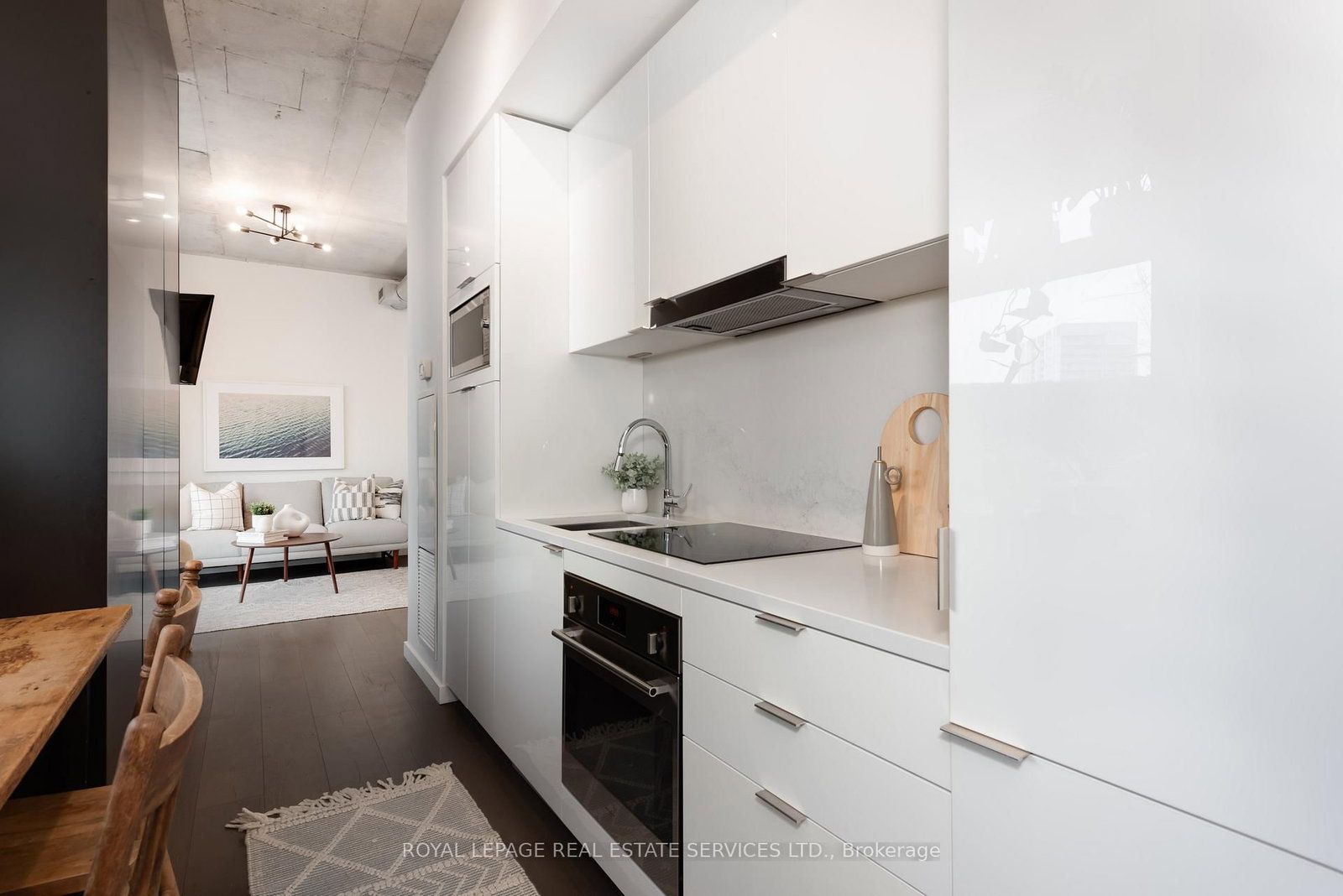 Condo for sale at 711-170 Bayview Avenue, Toronto, Ontario, M5A 0M4 - Waterfront Communities C8 - MLS: C13019548